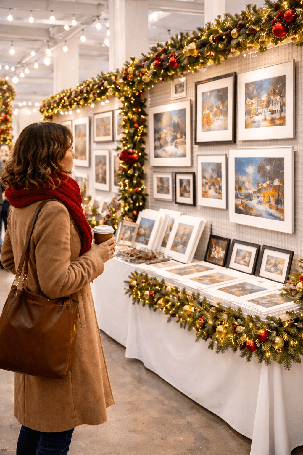 Curated exhibitors at Christmas in Surrey