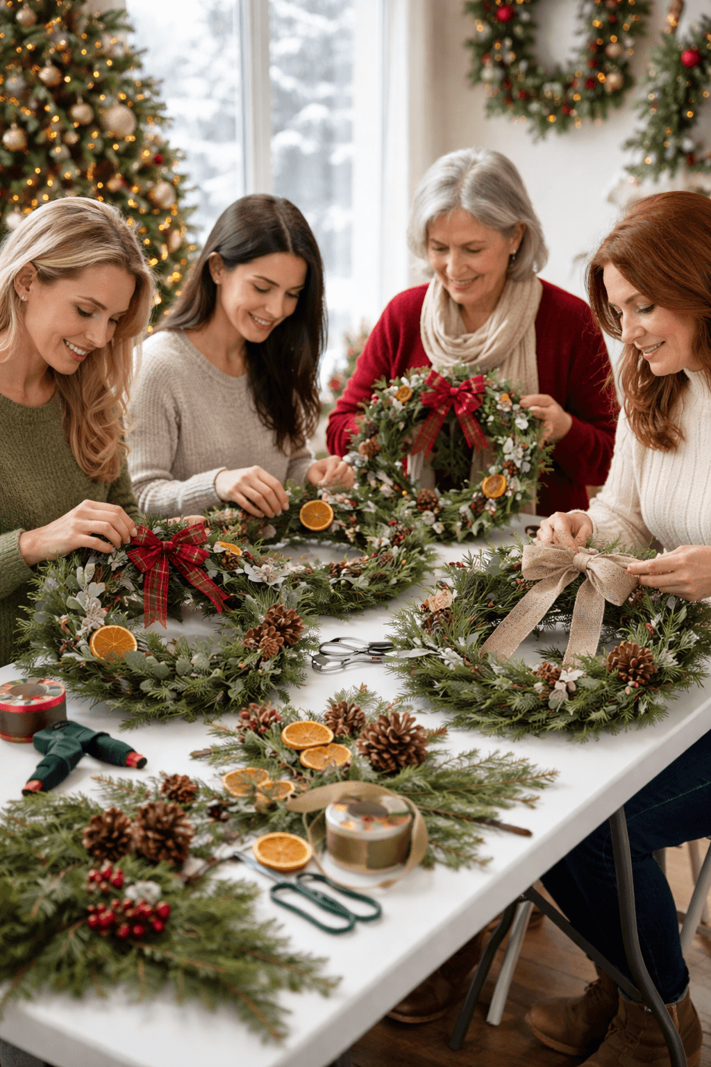 Festive workshops at Christmas in Surrey