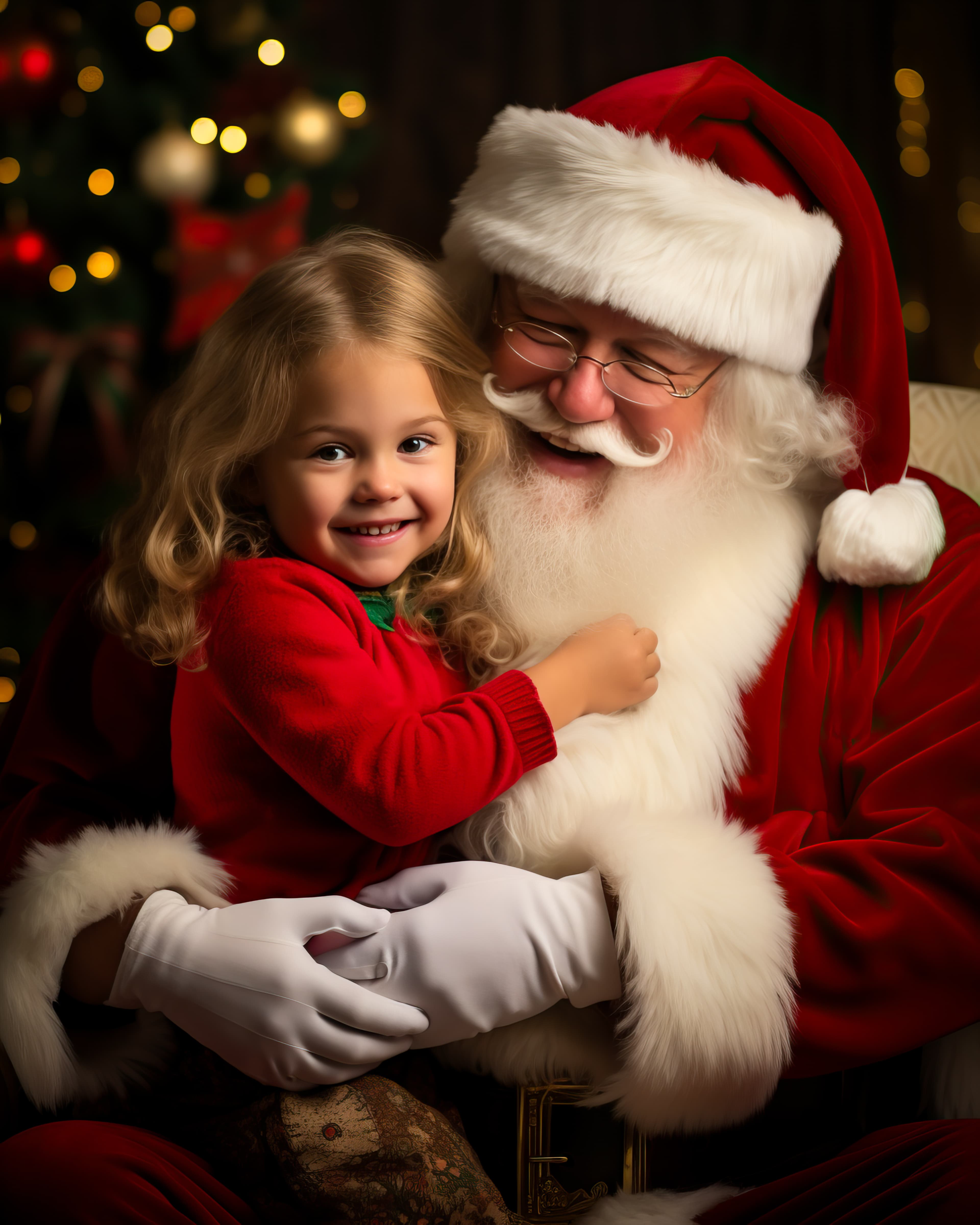 Santa's Grotto at Christmas in Surrey